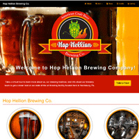 Web Design - Hop Hellion Brewing Co.