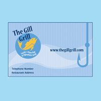 Gill Grill Business Card