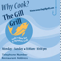 Gill Grill Coupon Mailer